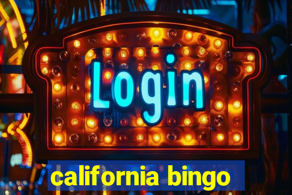 california bingo