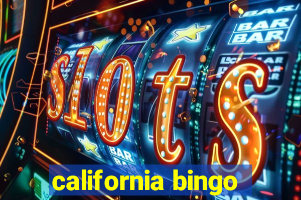 california bingo