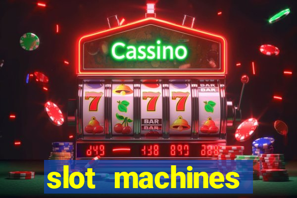 slot machines online for money