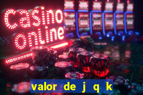 valor de j q k en blackjack