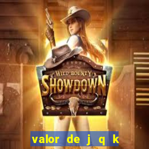 valor de j q k en blackjack