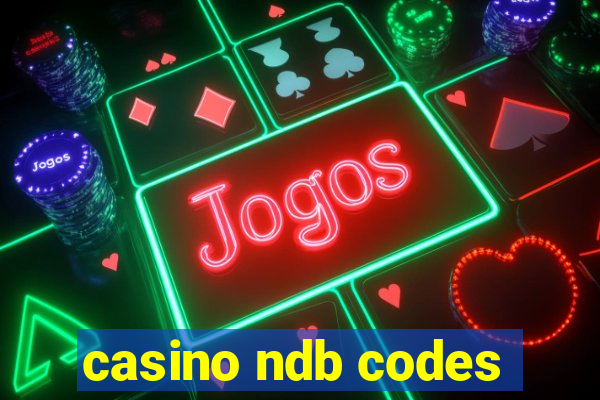 casino ndb codes