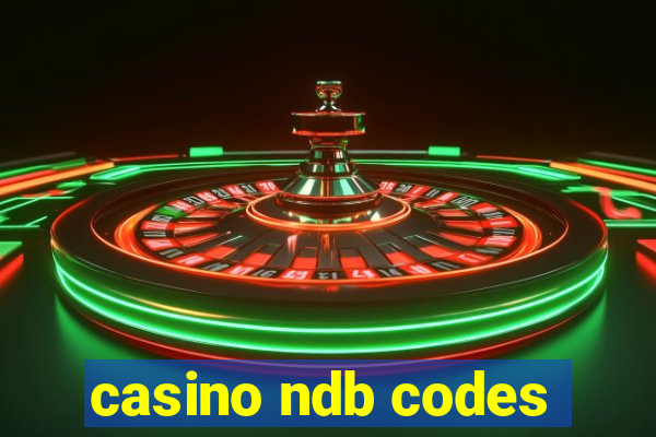 casino ndb codes