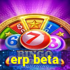 erp beta