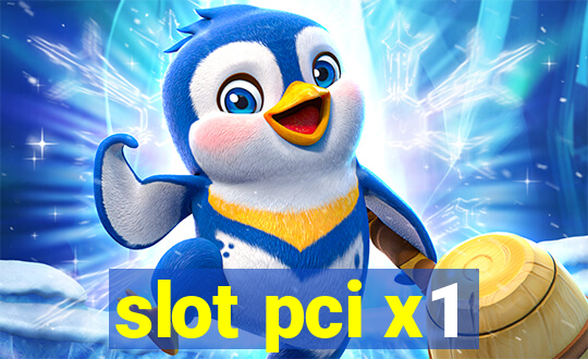 slot pci x1