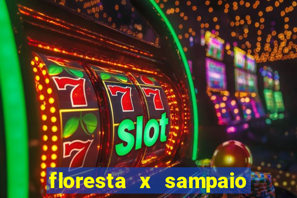 floresta x sampaio correa palpite