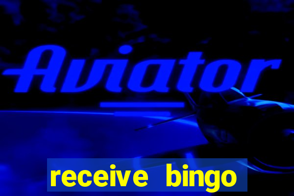 receive bingo rewards 20 times