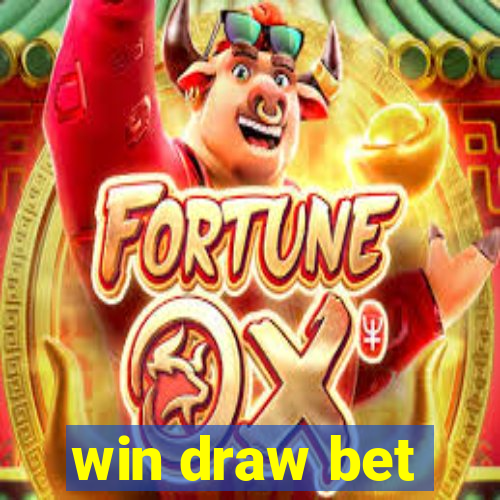 win draw bet