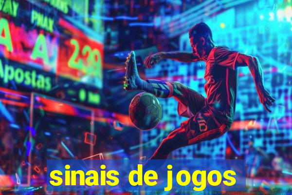 sinais de jogos