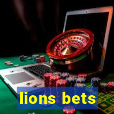 lions bets