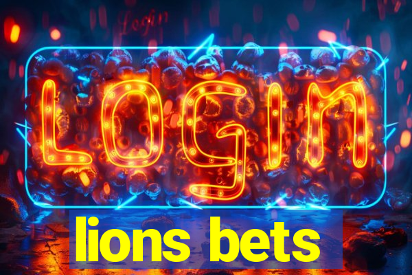 lions bets