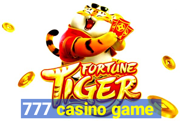 777 casino game