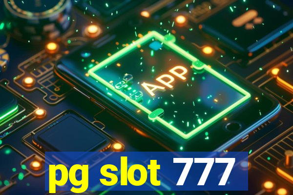 pg slot 777