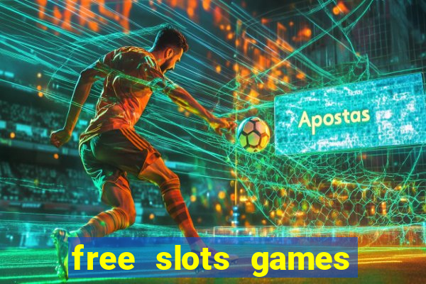 free slots games play free