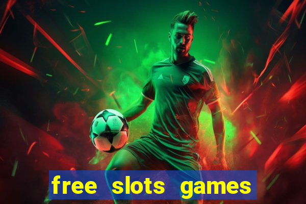 free slots games play free