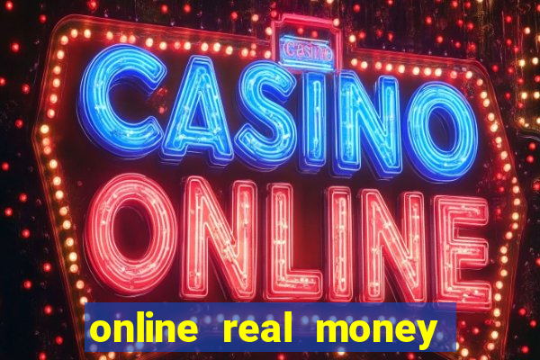 online real money slot machines