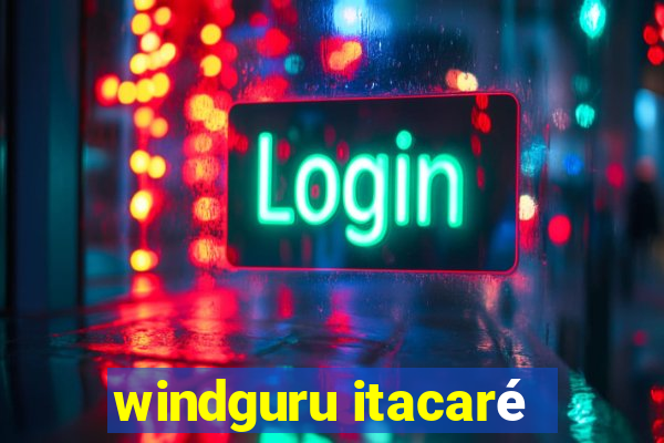 windguru itacaré