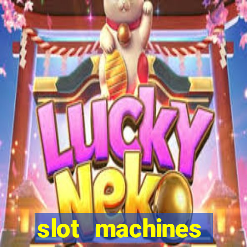 slot machines online for real money