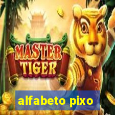 alfabeto pixo