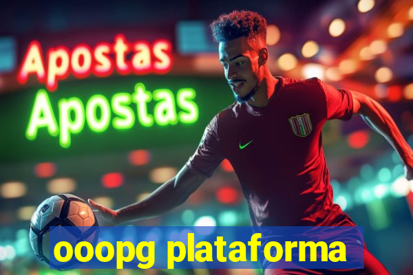 ooopg plataforma