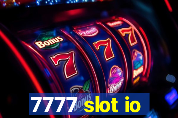 7777 slot io