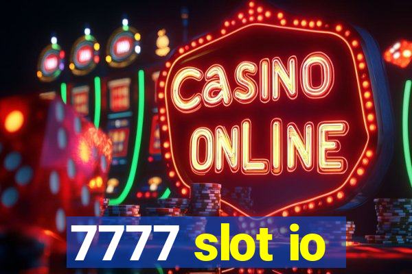 7777 slot io