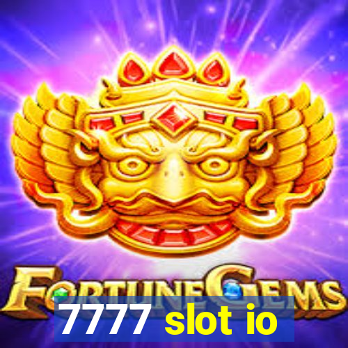 7777 slot io