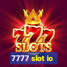 7777 slot io