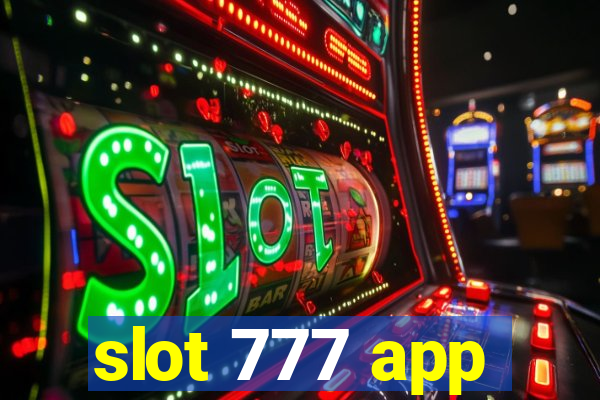 slot 777 app