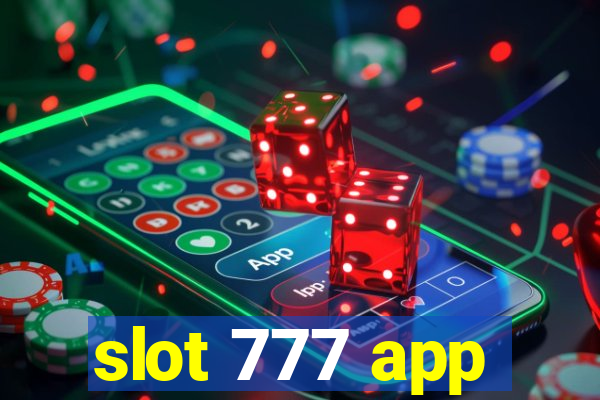 slot 777 app