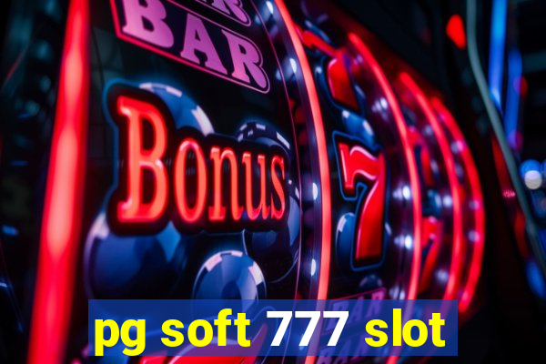 pg soft 777 slot