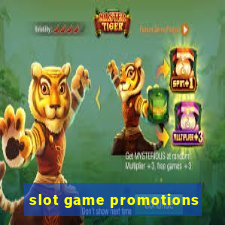 slot game promotions