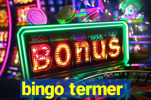 bingo termer