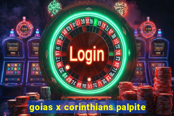 goias x corinthians palpite