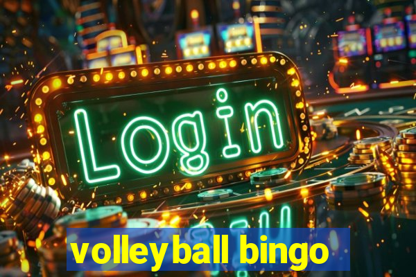 volleyball bingo