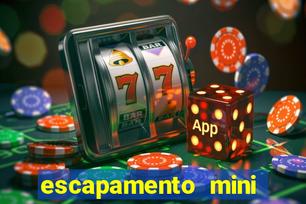 escapamento mini fortuna estralador