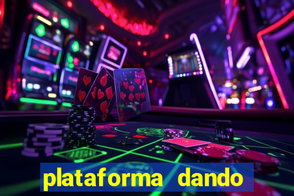 plataforma dando b?nus de cadastro