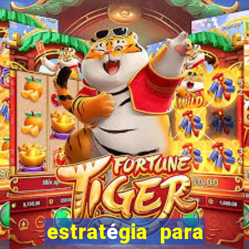 estratégia para jogar fortune dragon