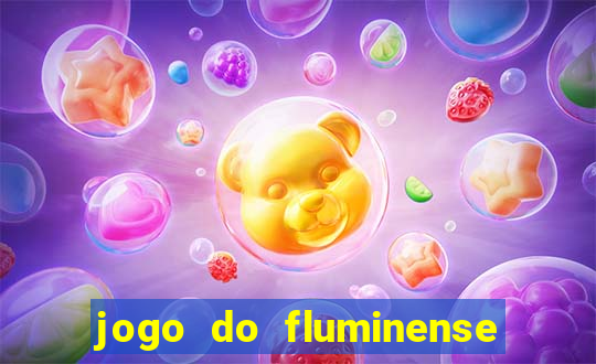 jogo do fluminense hoje palpite