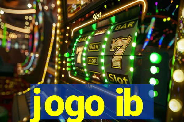 jogo ib