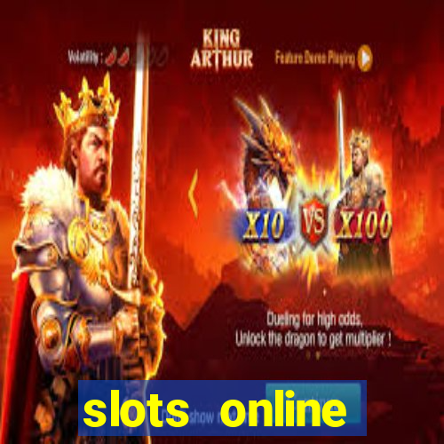 slots online dinheiro real