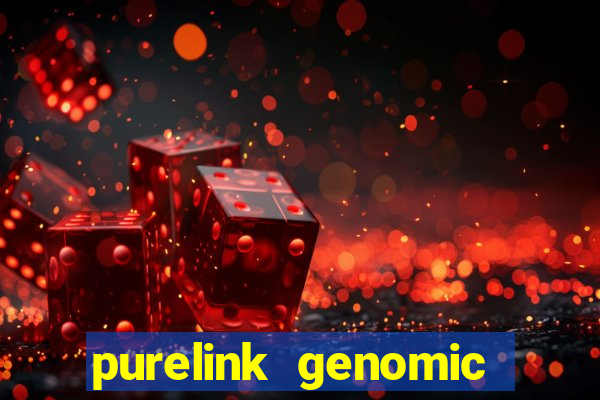 purelink genomic dna mini kit