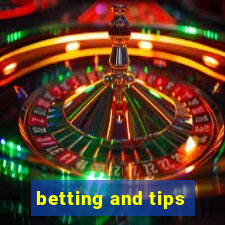 betting and tips