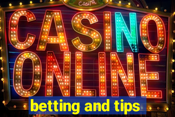 betting and tips