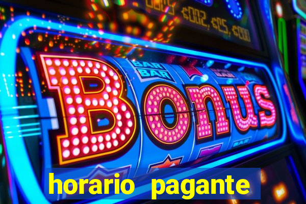 horario pagante fortune rabbit