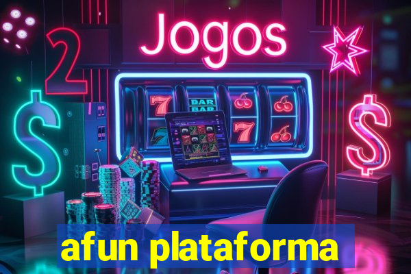 afun plataforma