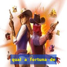 qual a fortuna de arlindo cruz