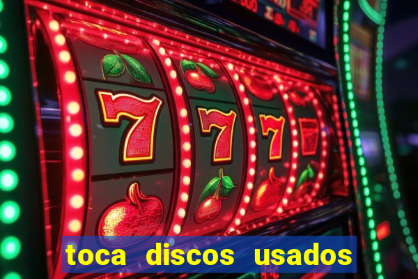 toca discos usados santa efigênia