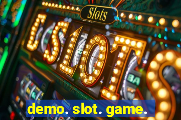 demo. slot. game.