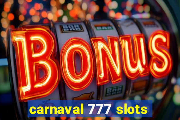 carnaval 777 slots